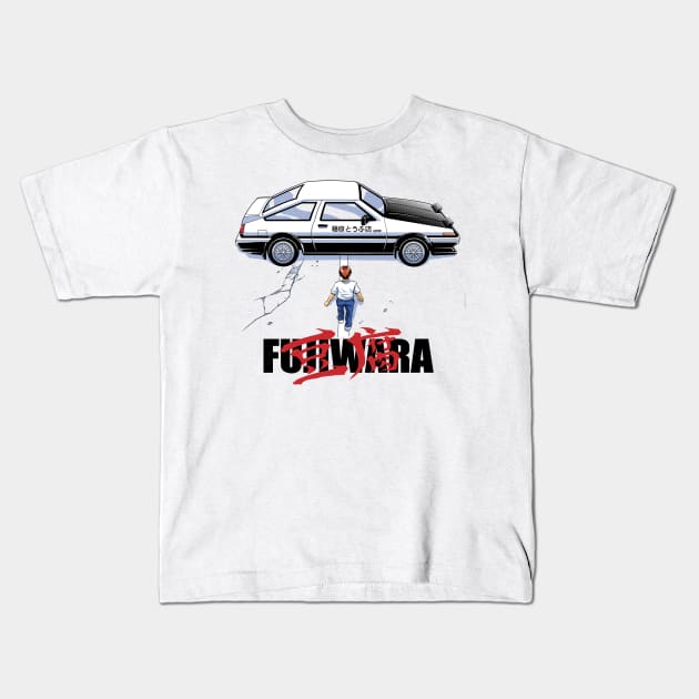 Fujiwara Kids T-Shirt by CoinboxTees